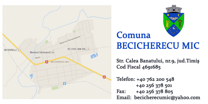 informatii contact top