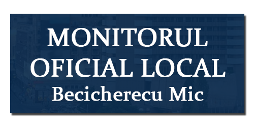 monitorul oficial becicherec