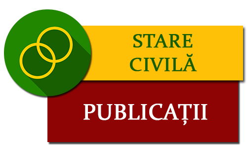 publicatii stare civila